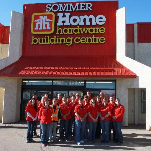 Sommer Home Hardware Building Centre in Ponoka. Serving Central Alberta as supplier of quality building materials with friendly service and competitive pricing.