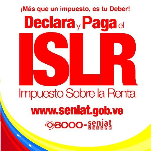 SENIAT_PZO's profile picture. Sector de Tributos Internos de Puerto Ordaz (SENIAT)