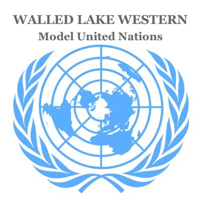 Walled Lake Western's Model United Nations club! Thinking of joining? Talk to Mr. Blackney in A109. •We're in the room where it happens•