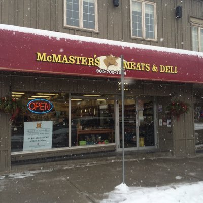 Mcmasters meats and Deli in downtown Georgetown, Ontario. We specialize in fresh local gourmet meats.