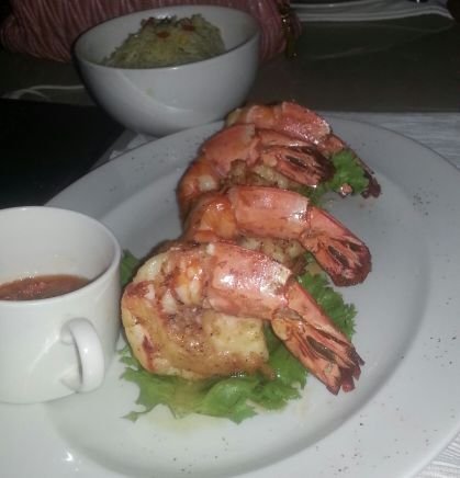 we are an Italian Restaurant in lekki phase 1 with a fantastic view of the Lagos lagoon