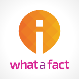 Interesting, funny, awesome, odd, cool facts. Publish, like, comment and share. In Spanish @es_whatafact Become a fan! https://t.co/QN0K1LnS9e