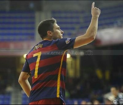 Atleta de Futsal do Clube FC Barcelona.