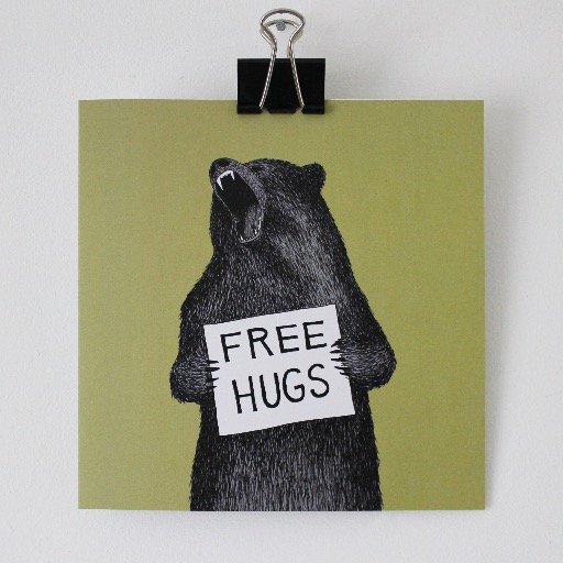 Contemporary, offbeat greetings cards printed from paintings and illustrations by Beckie Reed and @LeeMadgwick. Visit our Etsy shop: https://t.co/M2Vq1zPJ64