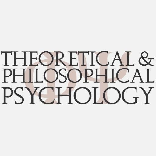 The Society for Theoretical and Philosophical Psychology, Division 24 of the American Psychological Association. https://t.co/KSoUFZnTxC