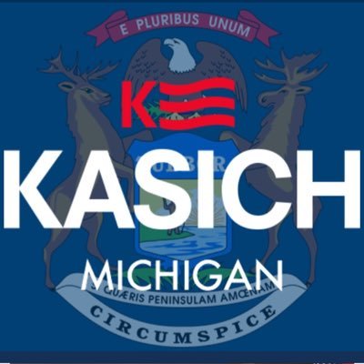 We are the grassroots effort for @JohnKasich for President. Showing the Mitten State is ready for a proven leader.