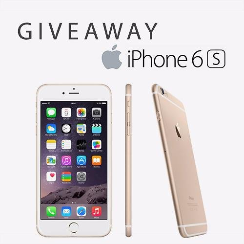 Chance to win a iphone 6s