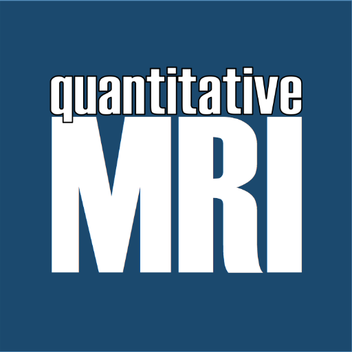 Links to quantitative MRI papers and research highlights.