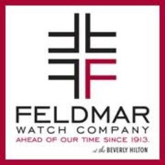 Now Feldmar Watch Company at the Beverly Hilton! For all updates, please follow @FeldmarWatch.