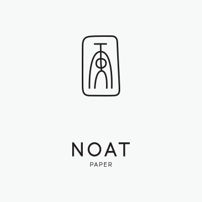Noat designs paper goods and curio for those seeking a quiet sense of cosmopolitan style.