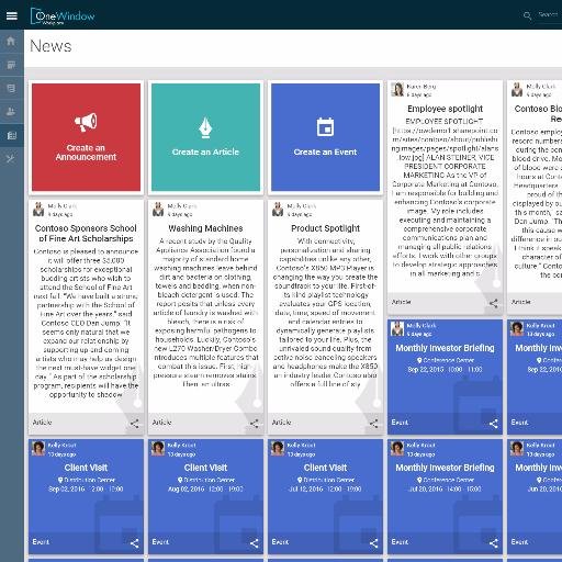 Turnkey modern social intranet for Microsoft Office 365. One Solution. One Subscription. One Tool.
