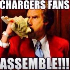 #Boltup.  Go Chargers! don't you dare move!  SD for life.