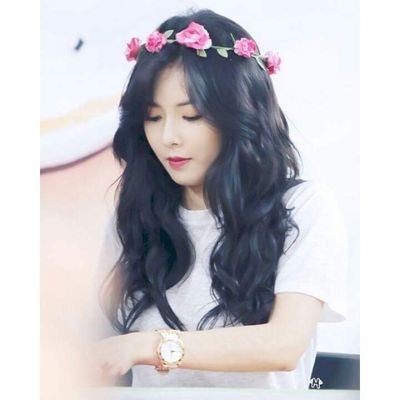 Newbie✌ 
Hyuna Kim from 4Minute
1992 line || part of ΔNUFAMS