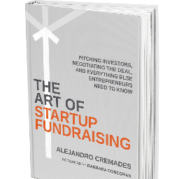 Authored by @acremades. If you need to raise financing from outside investors this bestseller book was written for you! Buy the book below.