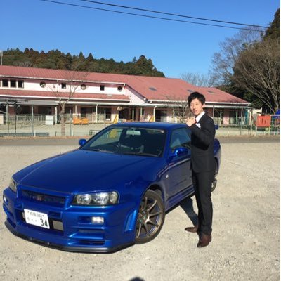 石田 あおいさんよん Er34 Nismo Twitter