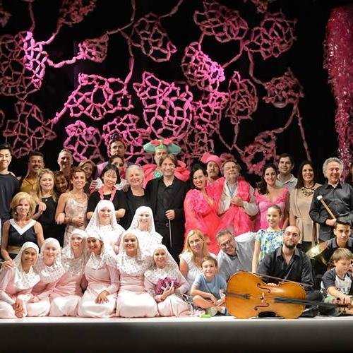 13 Italian premieres in 12 years in Italy & Philly w/ intuitive, inter generational, physically expressive artists from 40+ cultures who believe in truth opera.