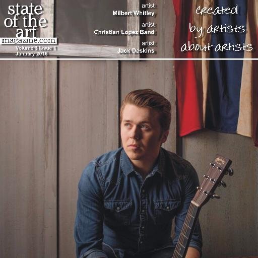 State Of The Art Magazine celebrates the arts across West Virginia, from theater and dance to pottery and painting. Visit http://t.co/BngkIXCham.