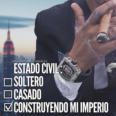 MntsMillonarias's profile picture. Motivación y frases para mentes millonarias.
Pag. Facebook https://t.co/fu4O9v0cWk