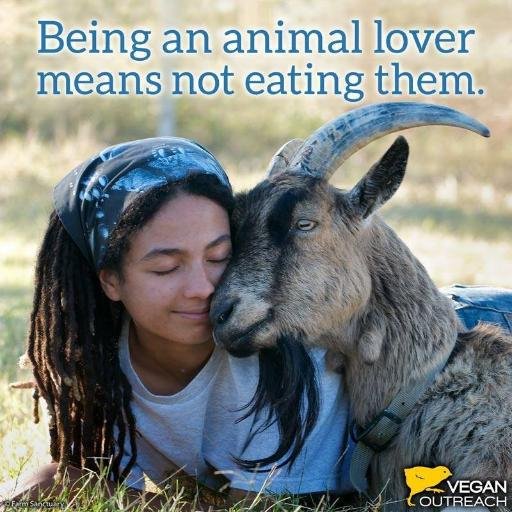 If we could live happy and healthy lives without harming others, why wouldn't we ? #EdgarsMission