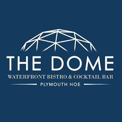 Waterfront Bistro and Cocktail Bar located on the Hoe in the iconic Dome building with views overlooking the Plymouth Sound!