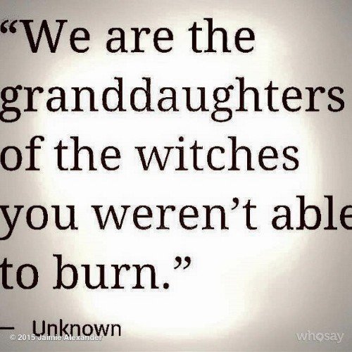 Full time fully fledged witch,not wiccan witch.! Lets get that correct from the start.none of this new age,hippy crap.pure bloodline,moon mother witch..