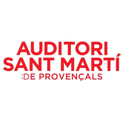 📍 Equipament cultural municipal al barri de Sant Martí de Provençals.