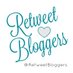 Retweet Bloggers (@retweetbloggers) Twitter profile photo Retweet Bloggers (@retweetbloggers) Twitter profile photo