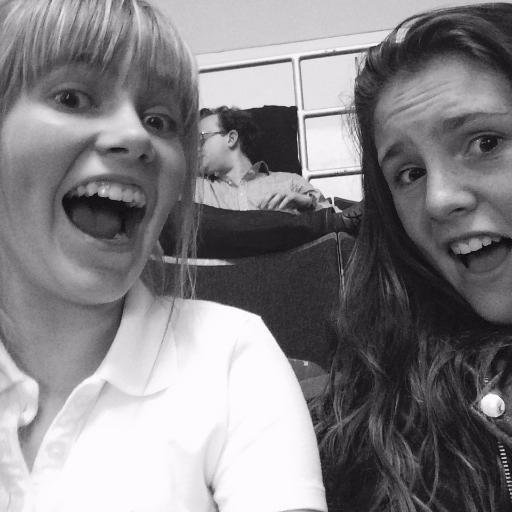 IzandEb's profile picture. Imagination is everything. WHERE'S THE ICE CREAM?? Love you a little bit, Iz and Eb x