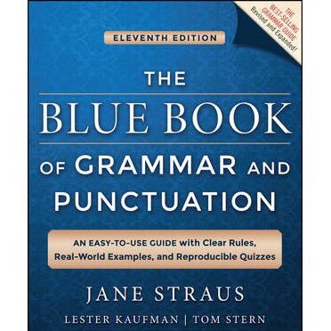 the_blue_book_'s profile picture. #1 source for grammar and punctuation