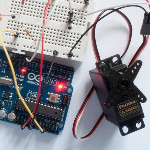 Recopilación de proyectos #Arduino con servos y motores