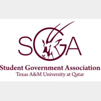 official account of Student government association Texas A&M Qatar