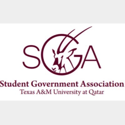 official account of Student government association  Texas A&M Qatar