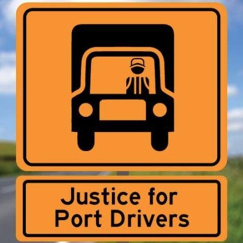 Justice4PortDrivers!