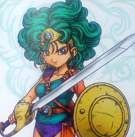 dq4_sophia's profile picture. DQ4おんなゆうしゃ　ひこうしきbotが　あらわれた！　どうやら　話すのは　にがてなようだ。　勇者は　はいか　いいえで　返答しようと　している！　　　　　コマンド？　　　　　　　　　　　　　　フォロー/ブロック/リプライ/にげる