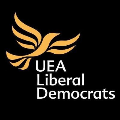 Liberal Democrats at the University of East Anglia. Standing up for an open, tolerant and united future. Join the party: https://t.co/d3vnnHphB4