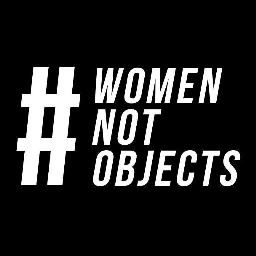 #WomenNotObjects is a movement started by NY-based ad agency, @Badger_Winters. Stand up against objectification with us by posting your selfie using #IStandUp.