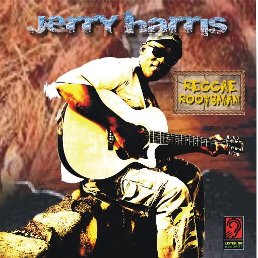 Jerry Harris Reggae Artist  Prdoucer/Musician/Wackies