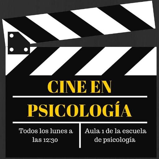 Cine comentado en la Escuela de Psicología de la Universidad Central de Venezuela. Todos los lunes a las 12:30 en el Aula 11.