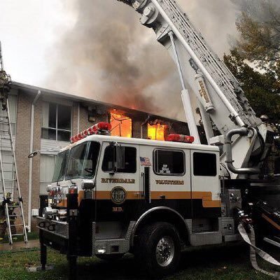 100% Volunteer.  Prince George's County, Md.  Engine/Tower/Ambulance.