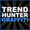 http://t.co/X8DDQk3JMC graffiti trends from @trendhunter's archive of urban street art, wall murals and counterculture creations.
