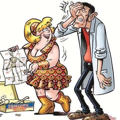 DrCymes_labd's profile picture. Viré de la télé, Michel Cymes revient... en BD!