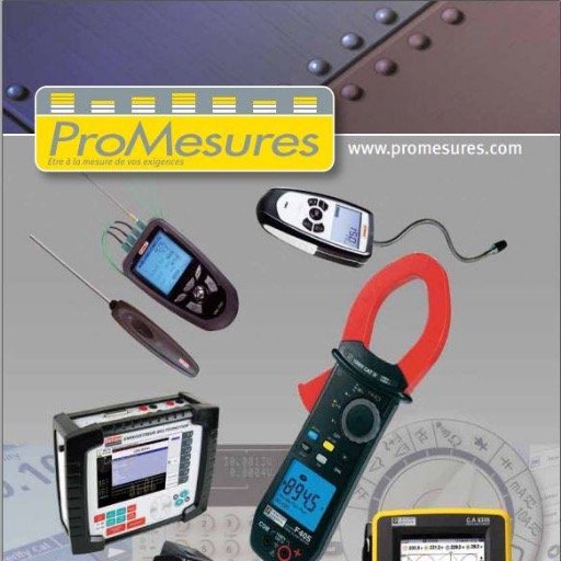 ProMesures est LE spécialiste de la mesure. Nous sommes également partenaires des plus grandes marques : Chauvin Arnoux, Metrix, Flir, Wika, Catu, Sefram, etc.