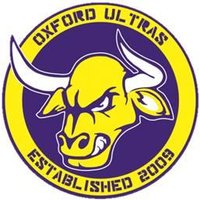 Oxford Ultras (@oxfordultras09) 's Twitter Profile Photo Oxford Ultras (@oxfordultras09) 's Twitter Profile Photo