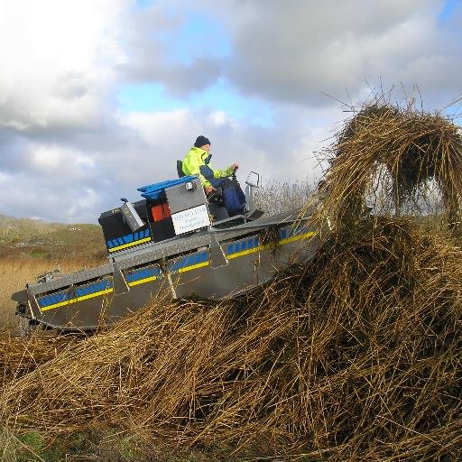 We are the UK importer and retailer of Truxor Amphibious Machines, and operate a nationwide contracting service for Waterway & Reed bed Management