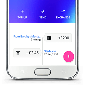 Revolut is the best holiday cash card that does not charge any fees! You get the exchange rates that the banks get. Manage the card with the App! Get it free.