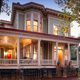 Luxurious Suites in a Victorian Mansion.  We are just steps away from Forsyth Park.  Come check us out!