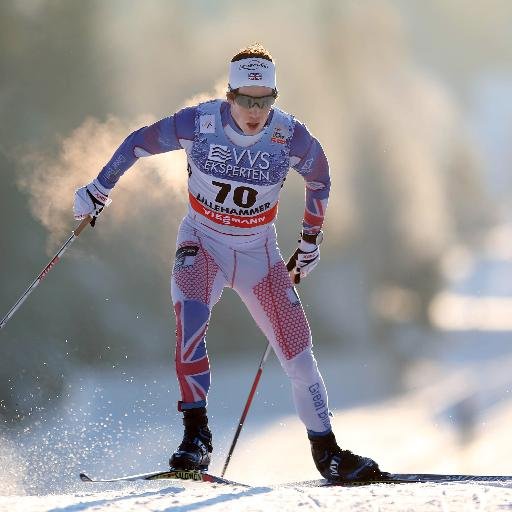 British cross-country skier, 3 time Olympian & @salomonsports athlete