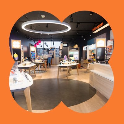 Votre #Smartstore #Orange @GDT de #LyonConfluence #TouslessouriresGdt #ObjetConnecté #Pro #OrangeBank #MaisonProtégée #MontruccestlaFibreOrange