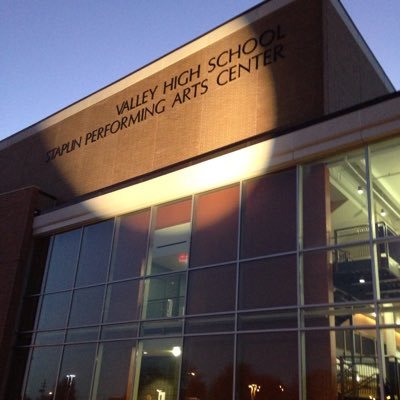 Staplin Performing Arts Center at Valley High School.
