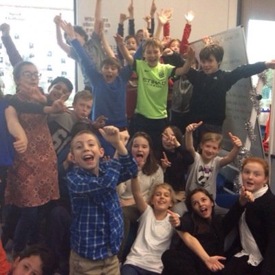 Talk about teaching at the point of learning - it all happens in Year 6
